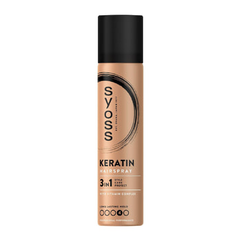 Syoss Keratin Hairspray Travel Size
