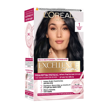 Excellence Creme Black 1