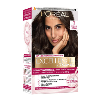 Excellence Creme Dark Brown 3