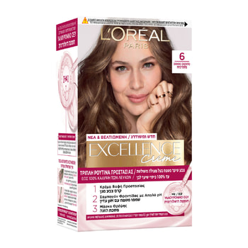 Excellence Creme Dark Blonde 6