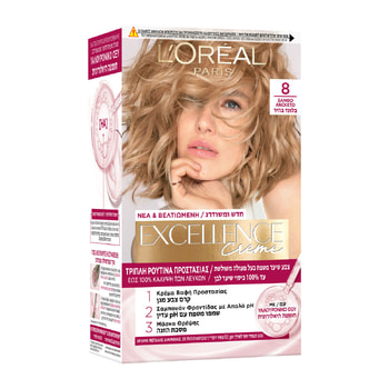 Excellence Creme Light Blonde 8