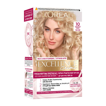 Excellence Creme Ultra Light Blonde 10