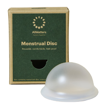 Allmatters Silicone Menstrual Disc