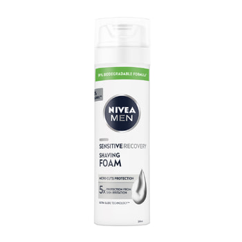 Nivea Men Αφρός Ξυρίσματος Sensitive Recovery