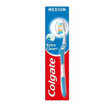 COLGATE Extra Clean Μέτρια Οδοντόβουρτσα