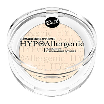 Bell Hypoallergenic Face & Body Illuminating Powder