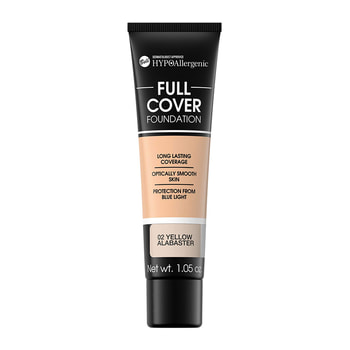 Bell Hypoallergenic Full Cover Foundation – 02 Yellow Alabaster 31 ml