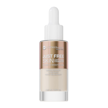 Bell Hypoallergenic Just Free Skin Light Liquid Foundation