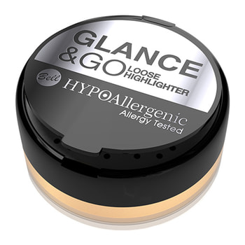 Bell Hypoallergenic Glance&Go Loose Highlighter – 01 Gold Rush 3 gr