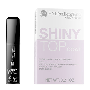 Bell Hypoallergenic Shiny Top Coat