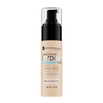 Bell Hypoallergenic Longwear Hydrating Balm Foundation – No 01 Alabaster 31 ml