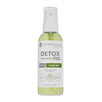 Bell Hypoallergenic Detoxing Toner Mist Step 3