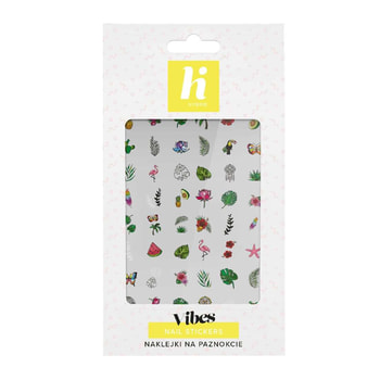 HI Hybrid Vibes Nail Stickers