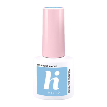 HI Hybrid Semi-Permanent Nail Polish – Blue Amore 5 ml