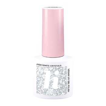 HI Hybrid Ημιμόνιμο Βερνίκι – White Crystals 5 ml