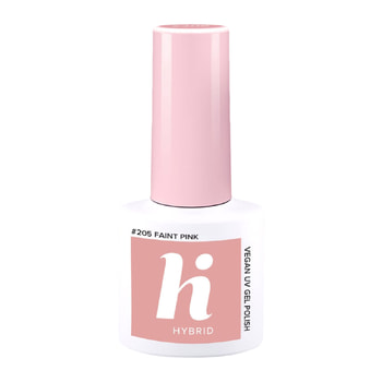 HI Hybrid Semi-Permanent Nail Polish – Faint Pink 5 ml