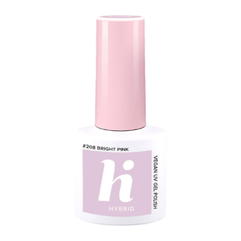 HI Hybrid Semi-Permanent Nail Polish – Bright Pink 5 ml