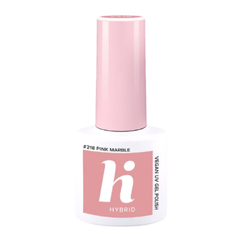 HI Hybrid Semi-Permanent Nail Polish - Pink Marble 5 ml