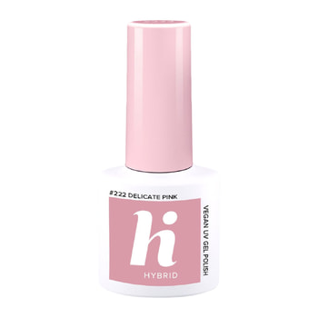 HI Hybrid Semi-Permanent Nail Polish – Delicate Pink 5 ml