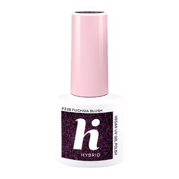 HI Hybrid Semi-Permanent Nail Polish Fuchsia Blush 5 ml