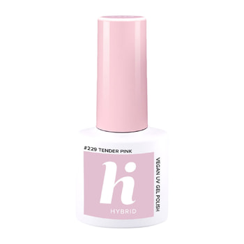 HI Hybrid Semi-Permanent Nail Polish – Tender Pink 5 ml