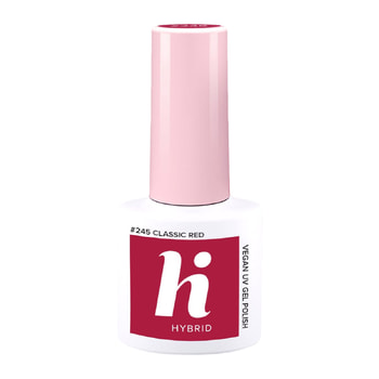 HI Hybrid Semi-Permanent Nail Polish - Classic Red 5 ml