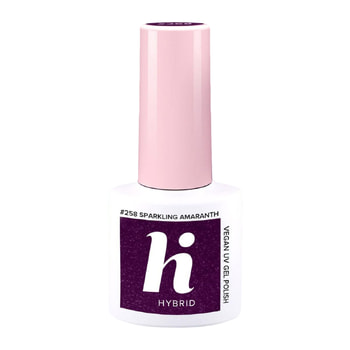HI Hybrid Semi-Permanent Nail Polish – Sparkling Amaranth 5 ml