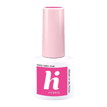 HI Hybrid Semi-Permanent Nail Polish – Very Pink 5 ml
