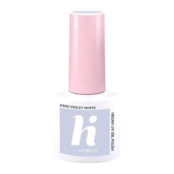 HI Hybrid Semi-Permanent Varnish – Violet White 5 ml