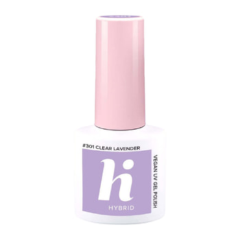 HI Hybrid Semi-Permanent Varnish – Clear Lavender 5 ml