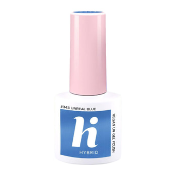 HI Hybrid Semi-Permanent Nail Polish Unreal Blue 5 ml