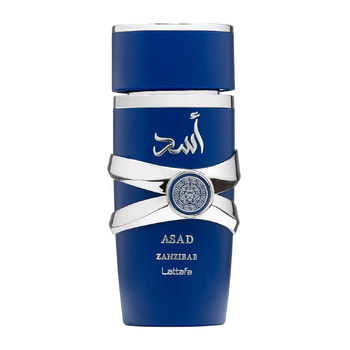 Lattafa Asad Zanzibar Eau de Parfum for Men 100ml