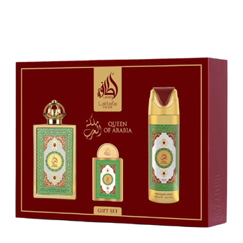 Lattafa Queen Of Arabia Giftset