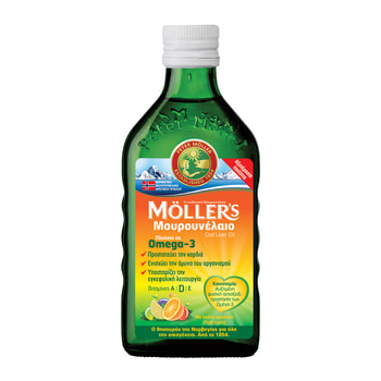 Moller's Μουρουνέλαιο Tutti Frutti