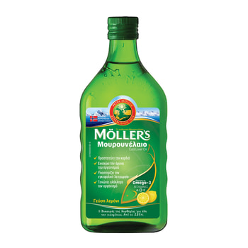 Moller's Μουρουνέλαιο Natural