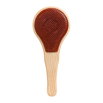 Michel Mercier Wooden Detangling Brush - Regular Hair