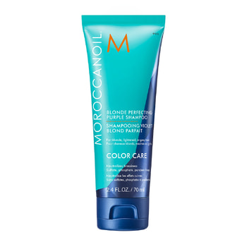 Moroccanoil Blonde Perfecting Purple Shampoo – 70 ml