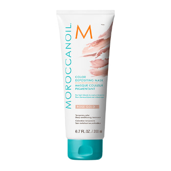 Moroccanoil Rose Gold Color Depositing Mask – 200 ml
