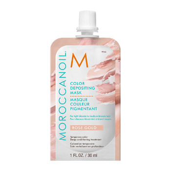 Moroccanoil Rose Gold Color Depositing Mask – 30 ml