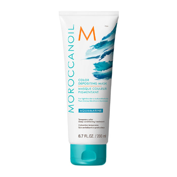 Moroccanoil Aquamarine Color Depositing Mask
