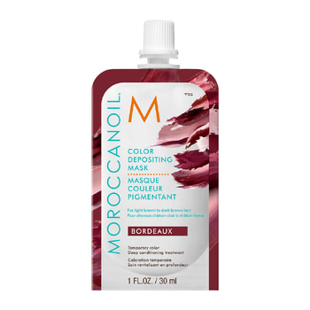Moroccanoil Bordeaux Color Depositing Mask – 30 ml