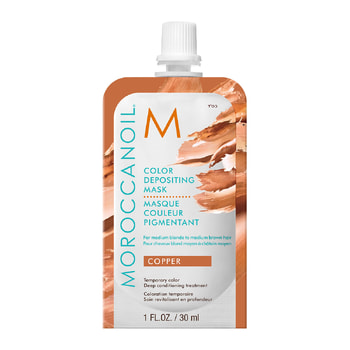 Moroccanoil Copper Color Depositing Mask – 30 ml