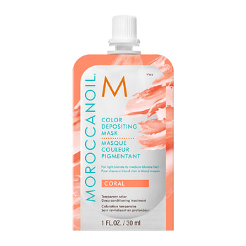 Moroccanoil Coral Color Depositing Mask – 30 ml