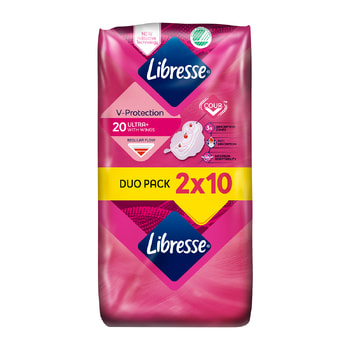Libresse Ultra Normal Wing Duo Pack