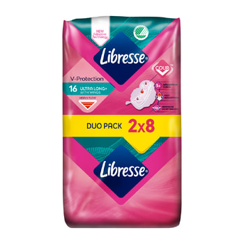 Libresse Ultra Long Winged Sanitary Pads