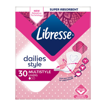 Libresse Daily Multi Normal Sanitary Pads