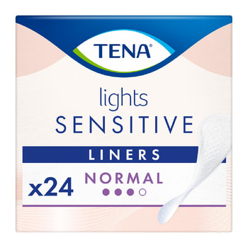 Tena Lights Sensitive Normal Σερβιετάκια Ακράτειας – 24 pcs