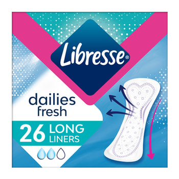 Libresse Multistyle Long Panty Liners