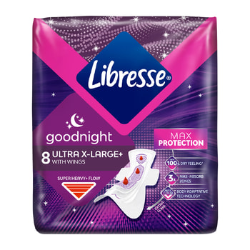 Libresse Ultra Night Extra Wing