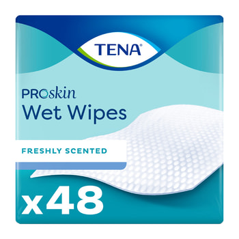 Tena Proskin Wet Wipes